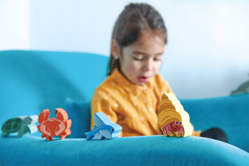 Tender Leaf Toys - Fish Wooden Animal