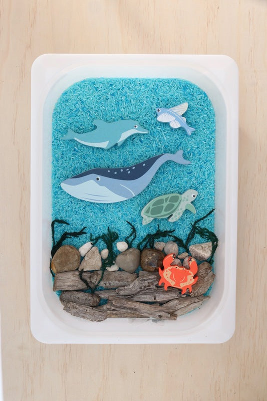Tender Leaf Toys - Fish Wooden Animal