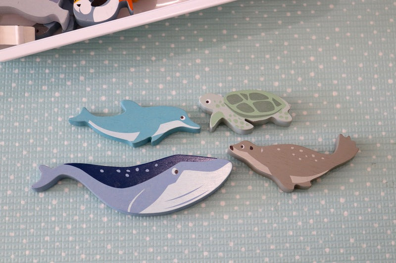 Tender Leaf Toys - Seal Wooden Animal