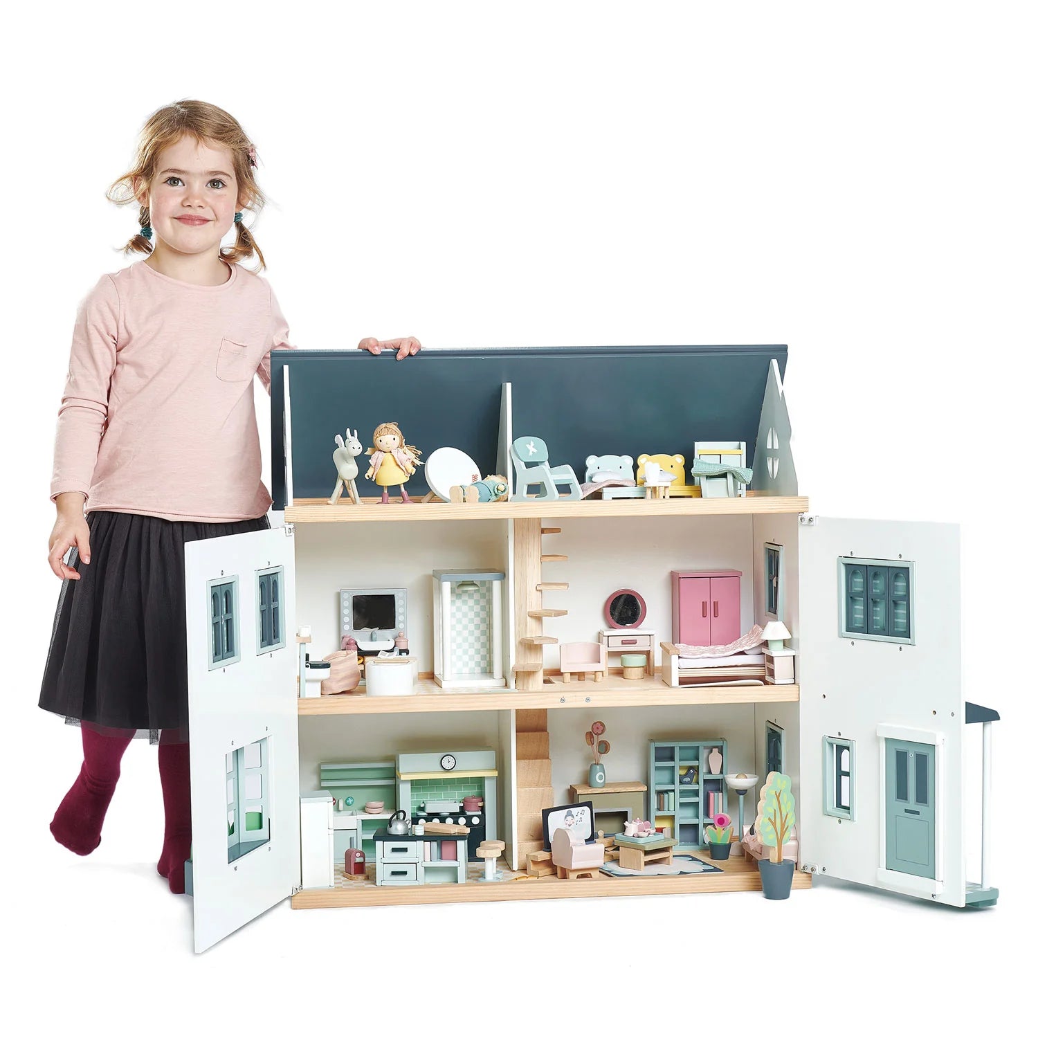 Tender Leaf Toys - Dovetail Bathroom Set