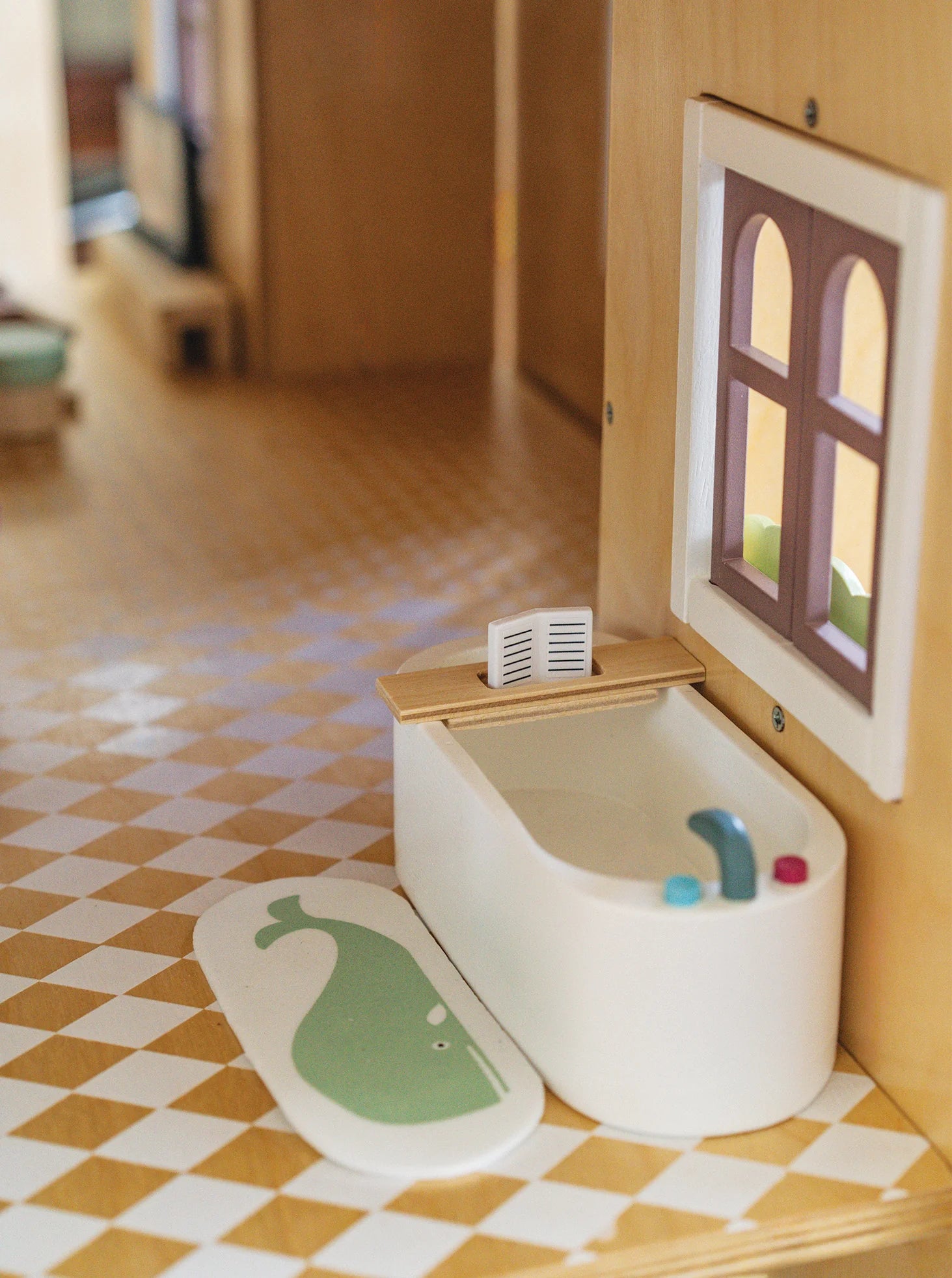 Tender Leaf Toys - Dovetail Bathroom Set