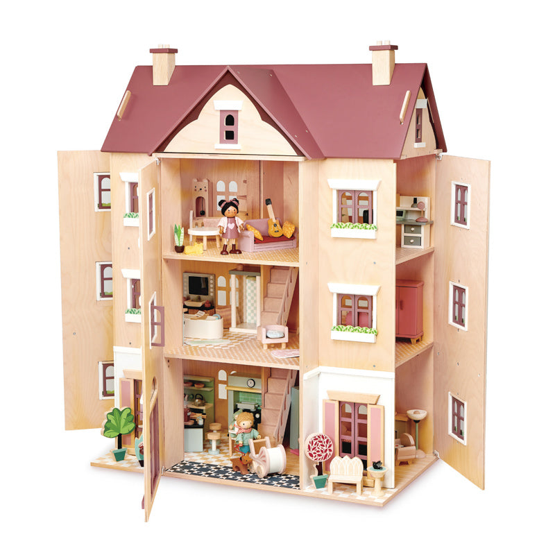 Tender Leaf Toys - Dolls House - Fantail Hall