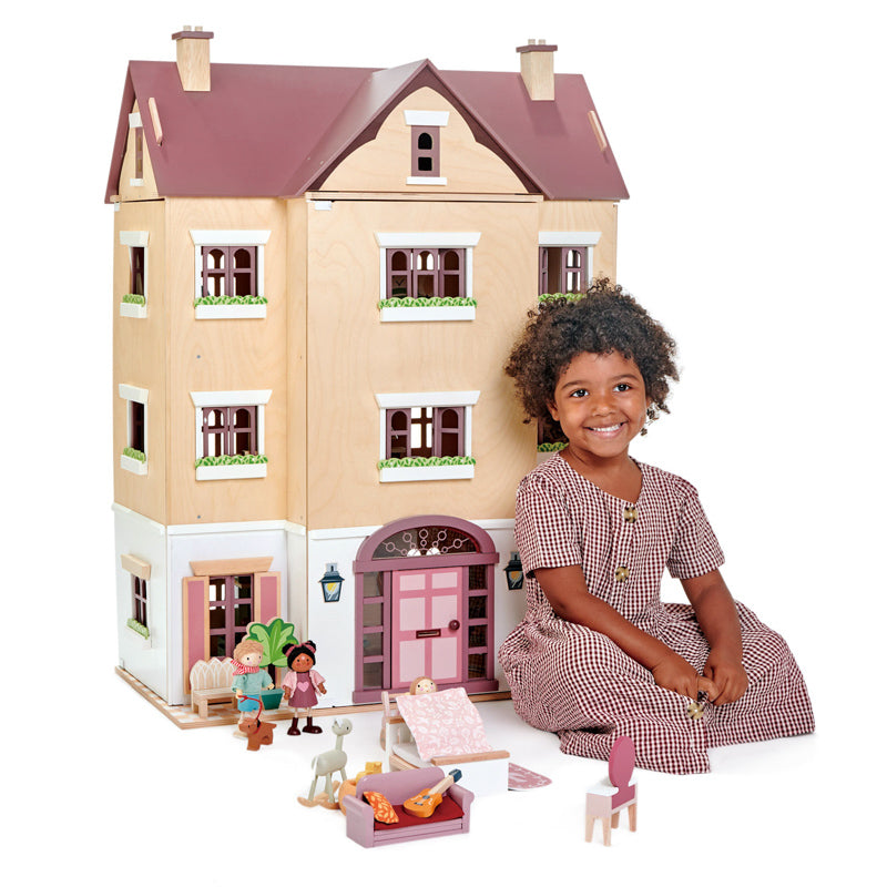 Tender Leaf Toys - Dolls House - Fantail Hall