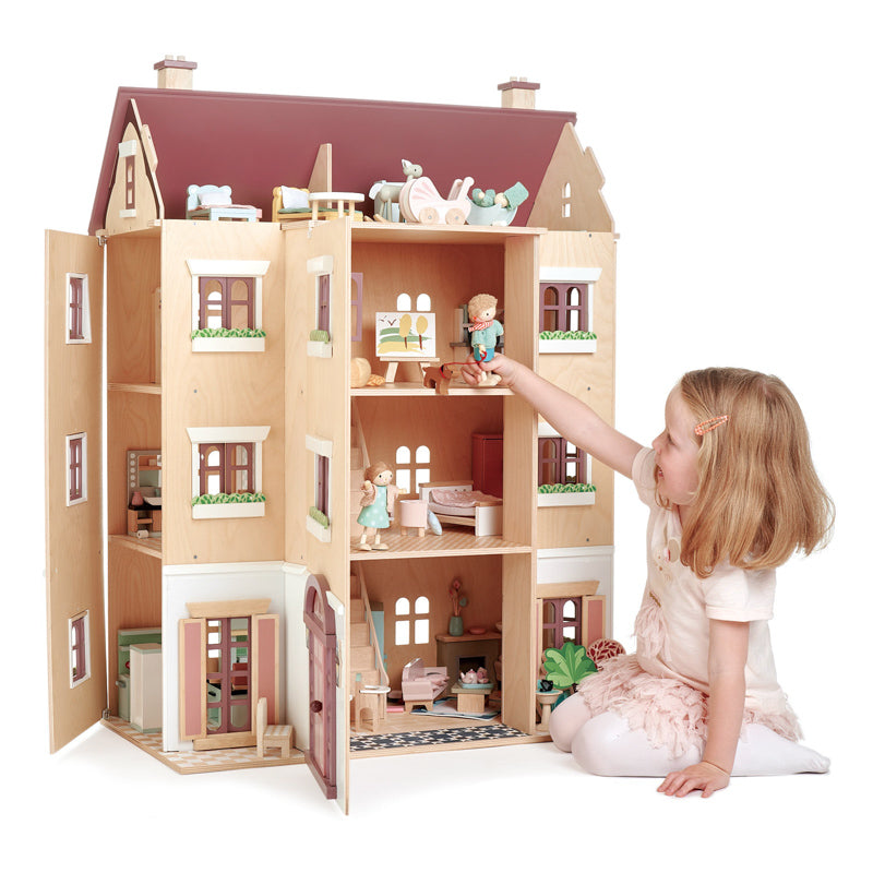Tender Leaf Toys - Dolls House - Fantail Hall