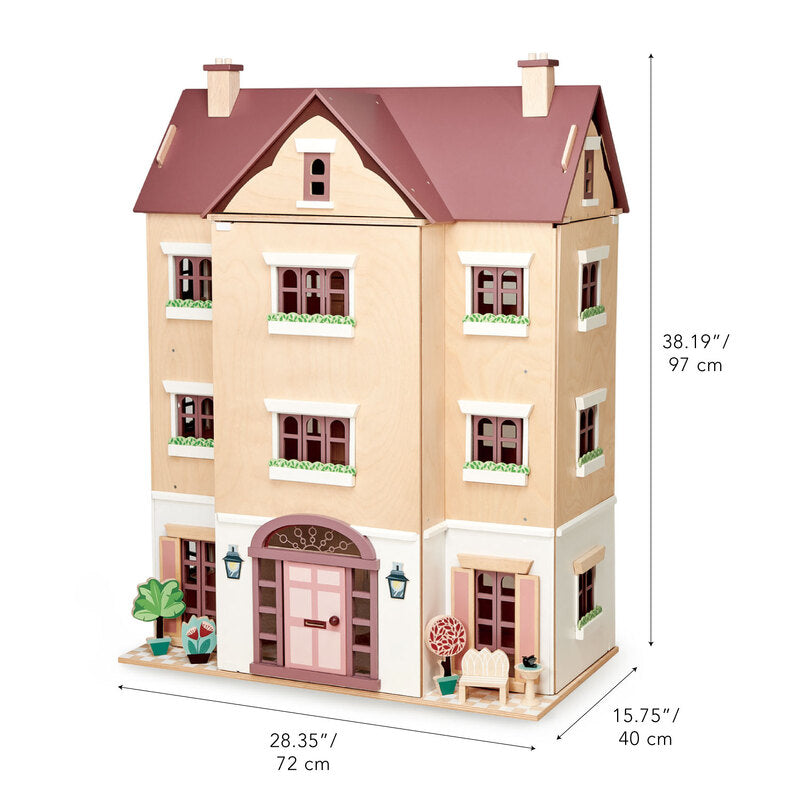 Tender Leaf Toys - Dolls House - Fantail Hall