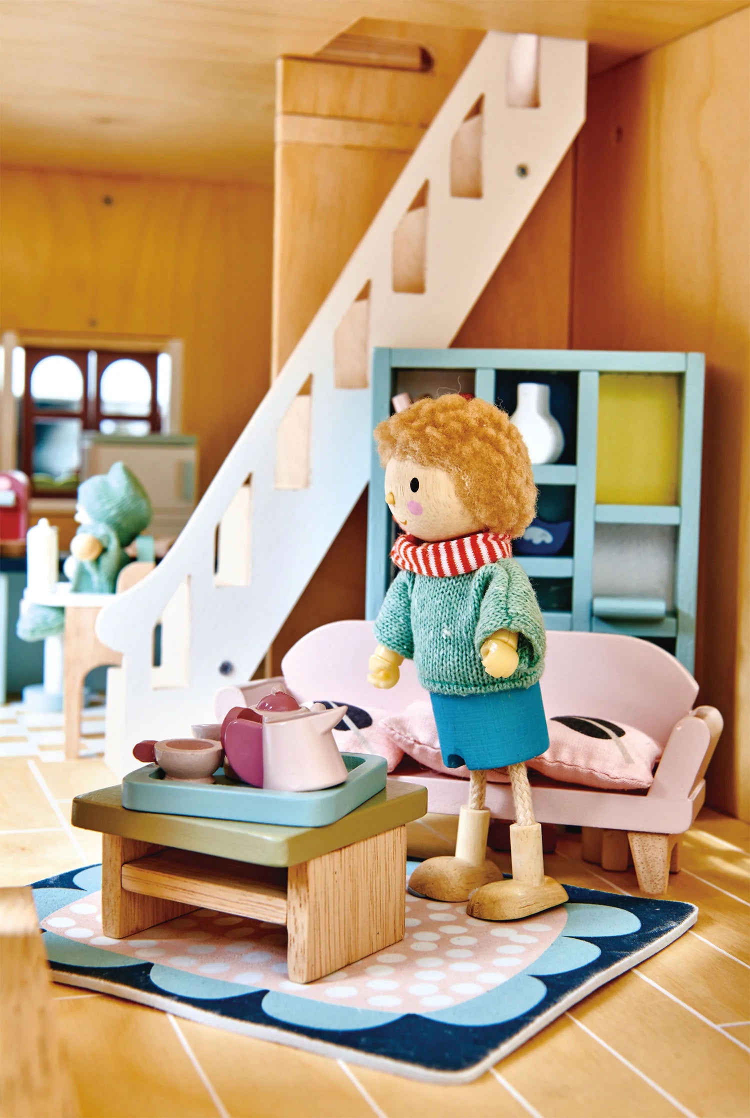 Tender Leaf Toys - Dovetail Sitting Room Set