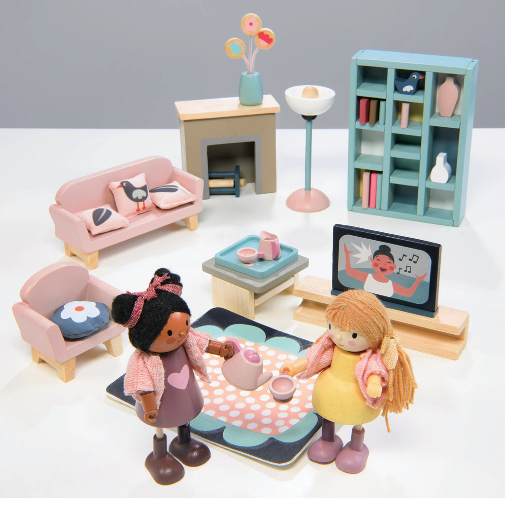 Tender Leaf Toys - Dovetail Sitting Room Set