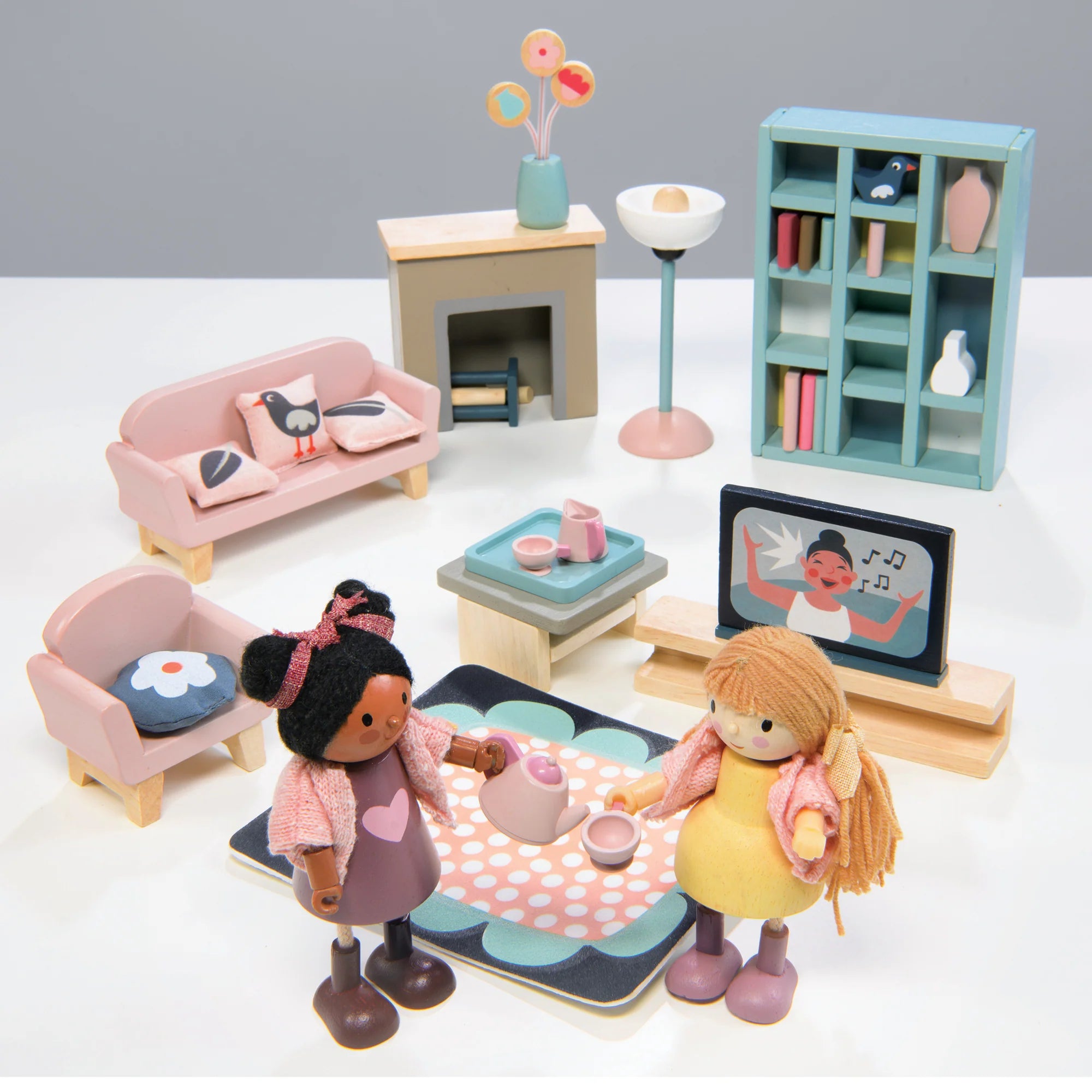 Tender Leaf Toys - Dovetail Sitting Room Set