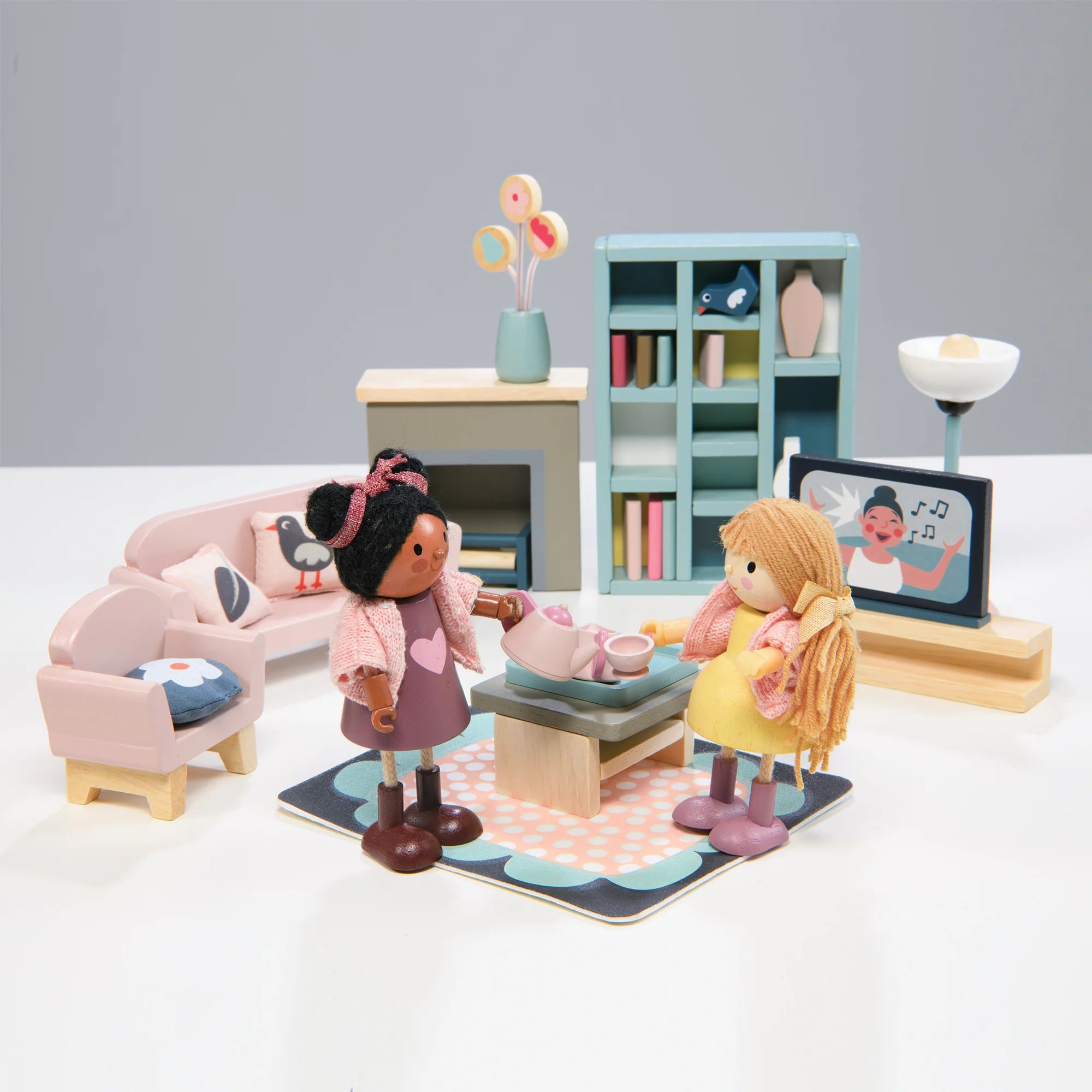 Tender Leaf Toys - Dovetail Sitting Room Set