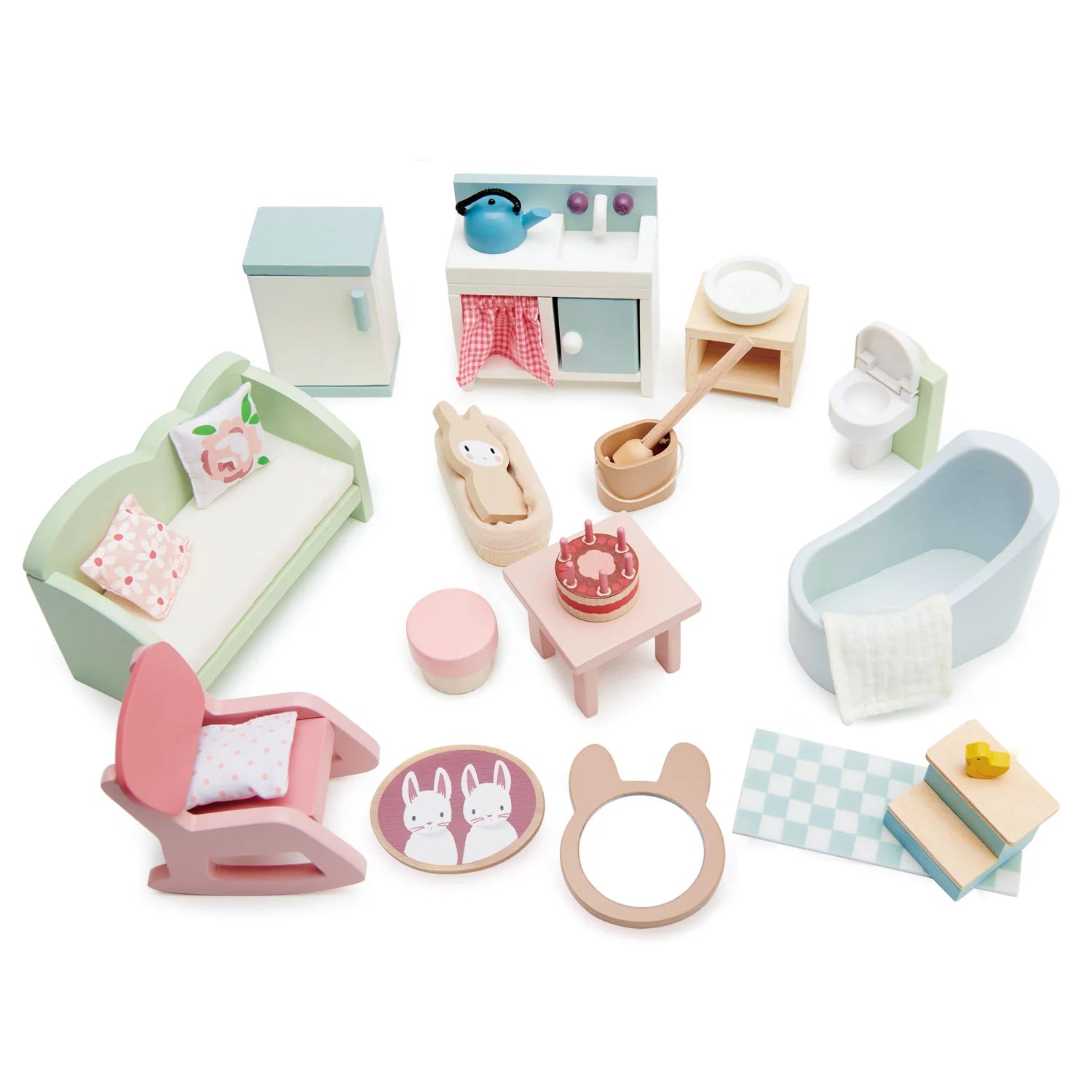 Tender Leaf Toys - Countryside Set
