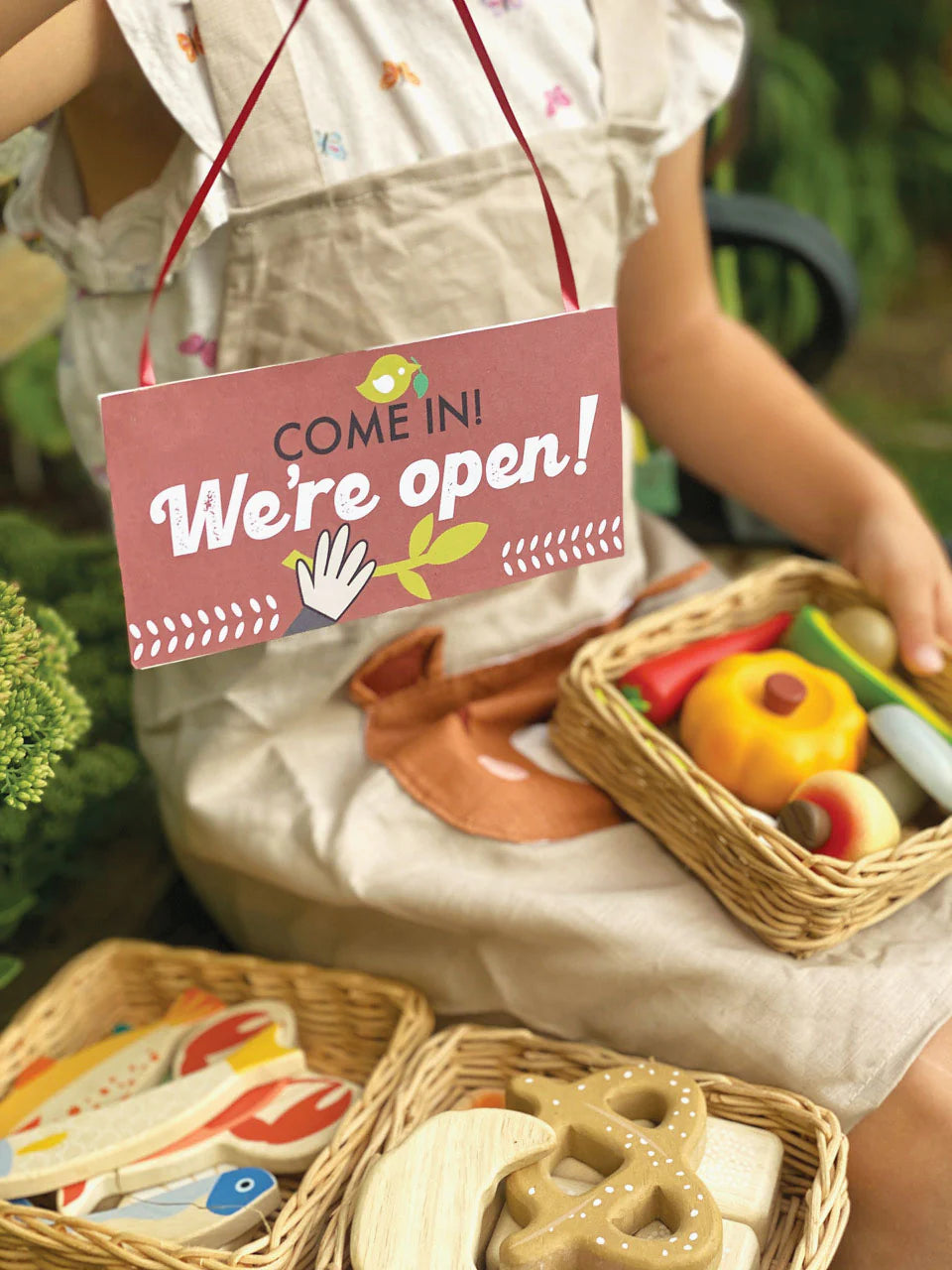 Tender Leaf Toys - Veggie Basket