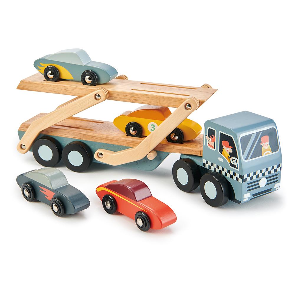 Tender Leaf Toys - Car Transporter