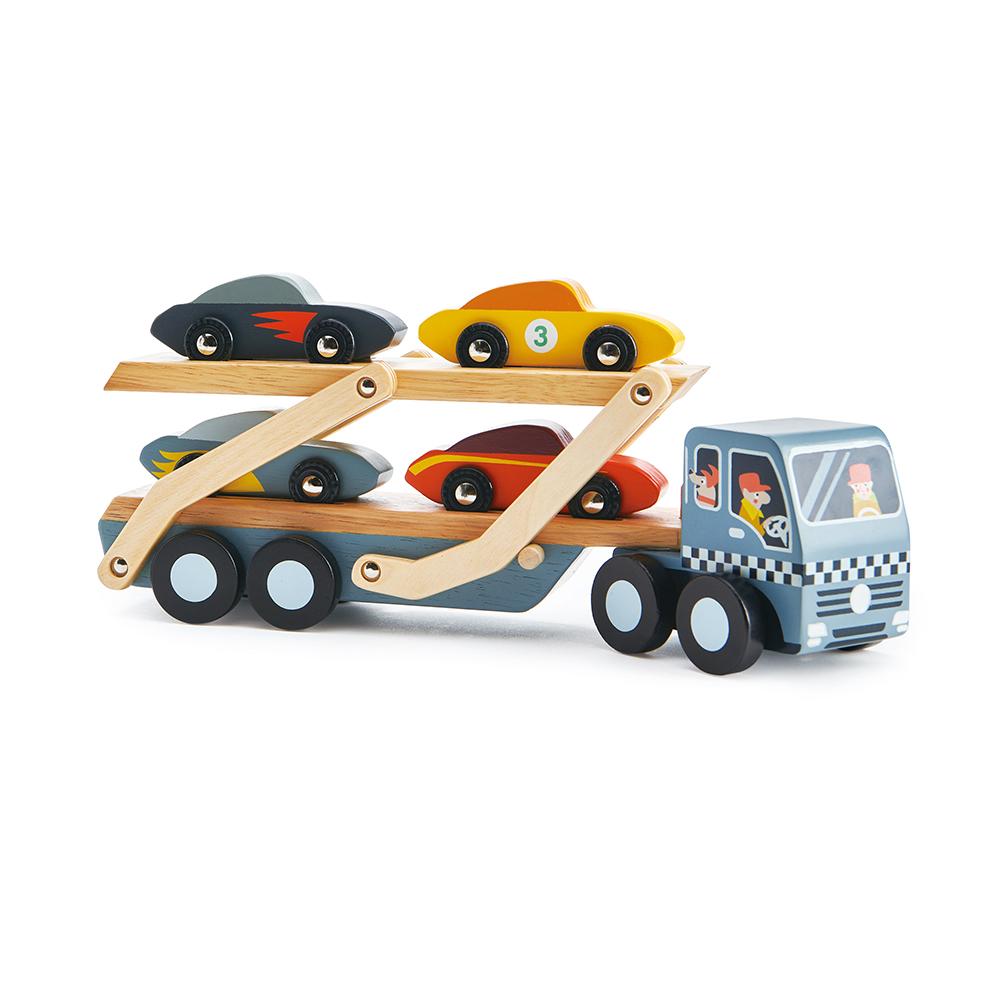 Tender Leaf Toys - Car Transporter