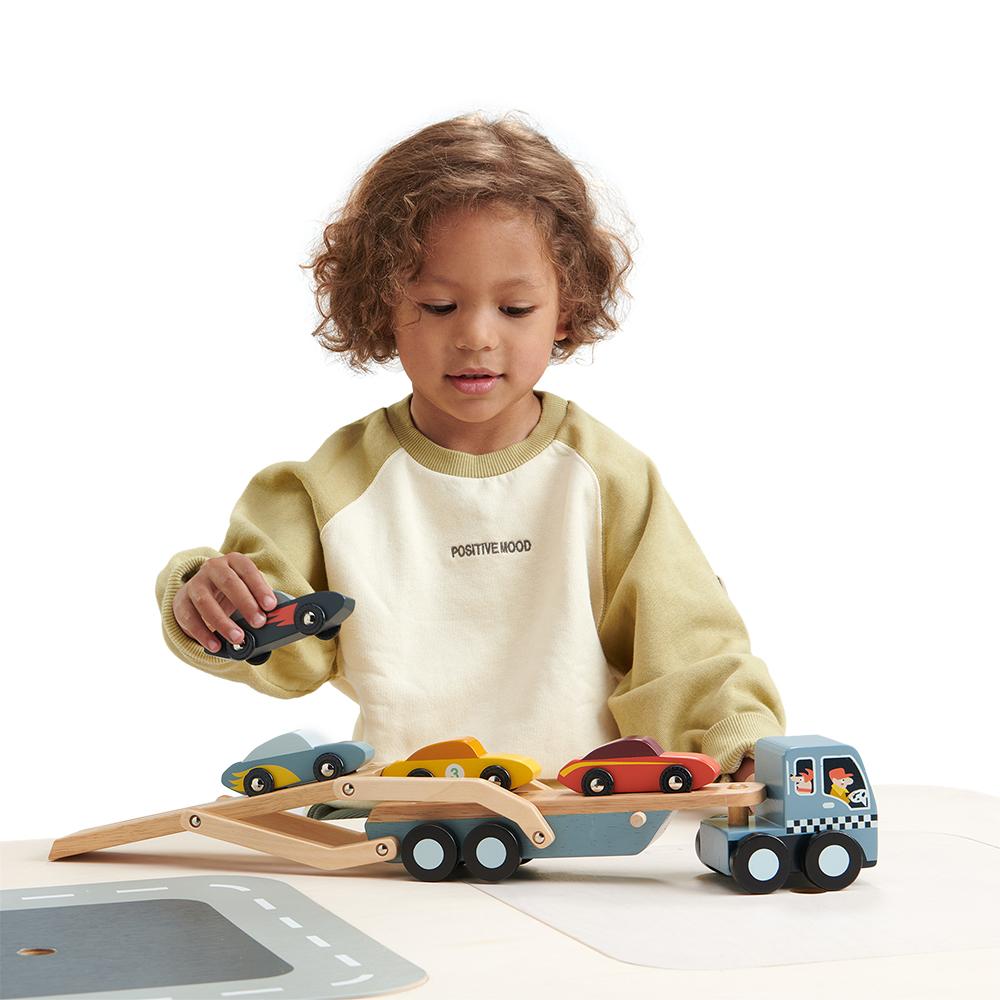 Tender Leaf Toys - Car Transporter