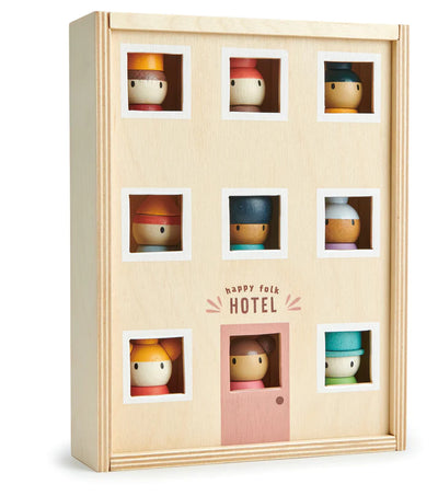 Tender Leaf Toys - Happy Folk Hotel