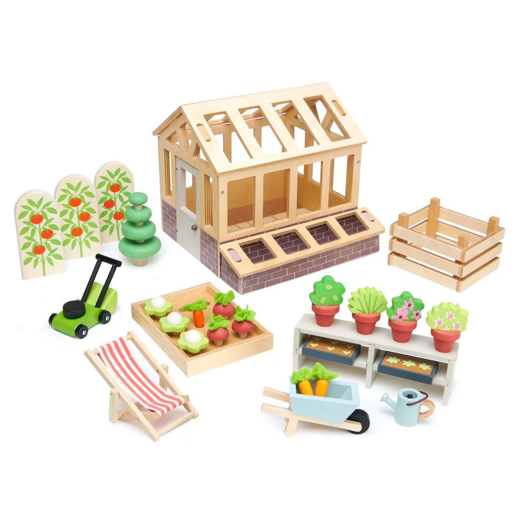 Tender Leaf Toys - Greenhouse with Garden Set
