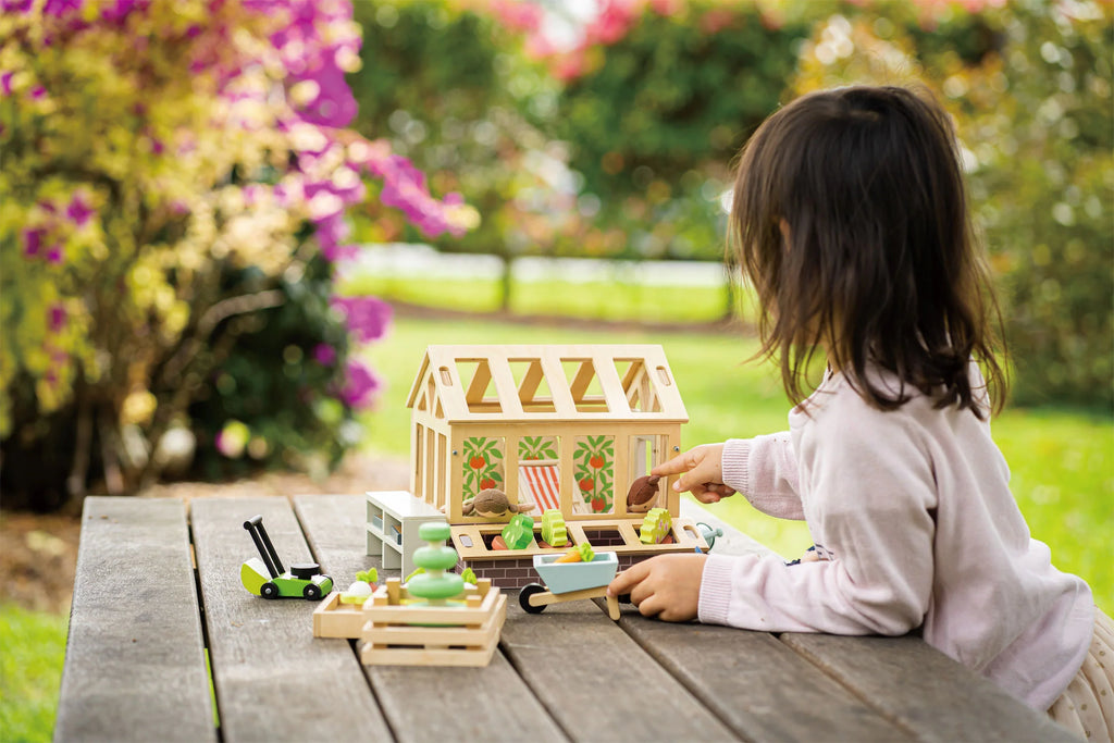 Tender Leaf Toys - Greenhouse with Garden Set