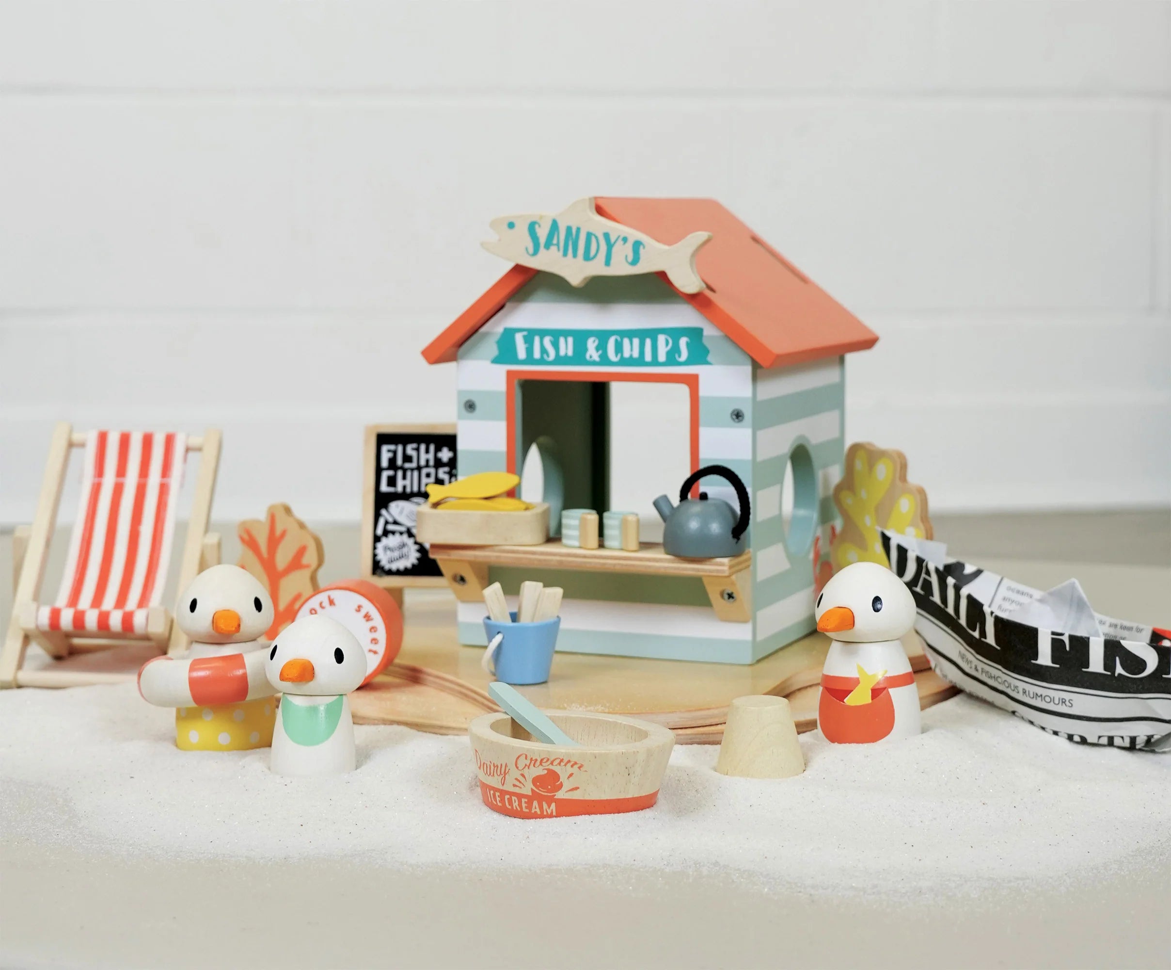Tender Leaf Toys - Sandy's Beach Hut