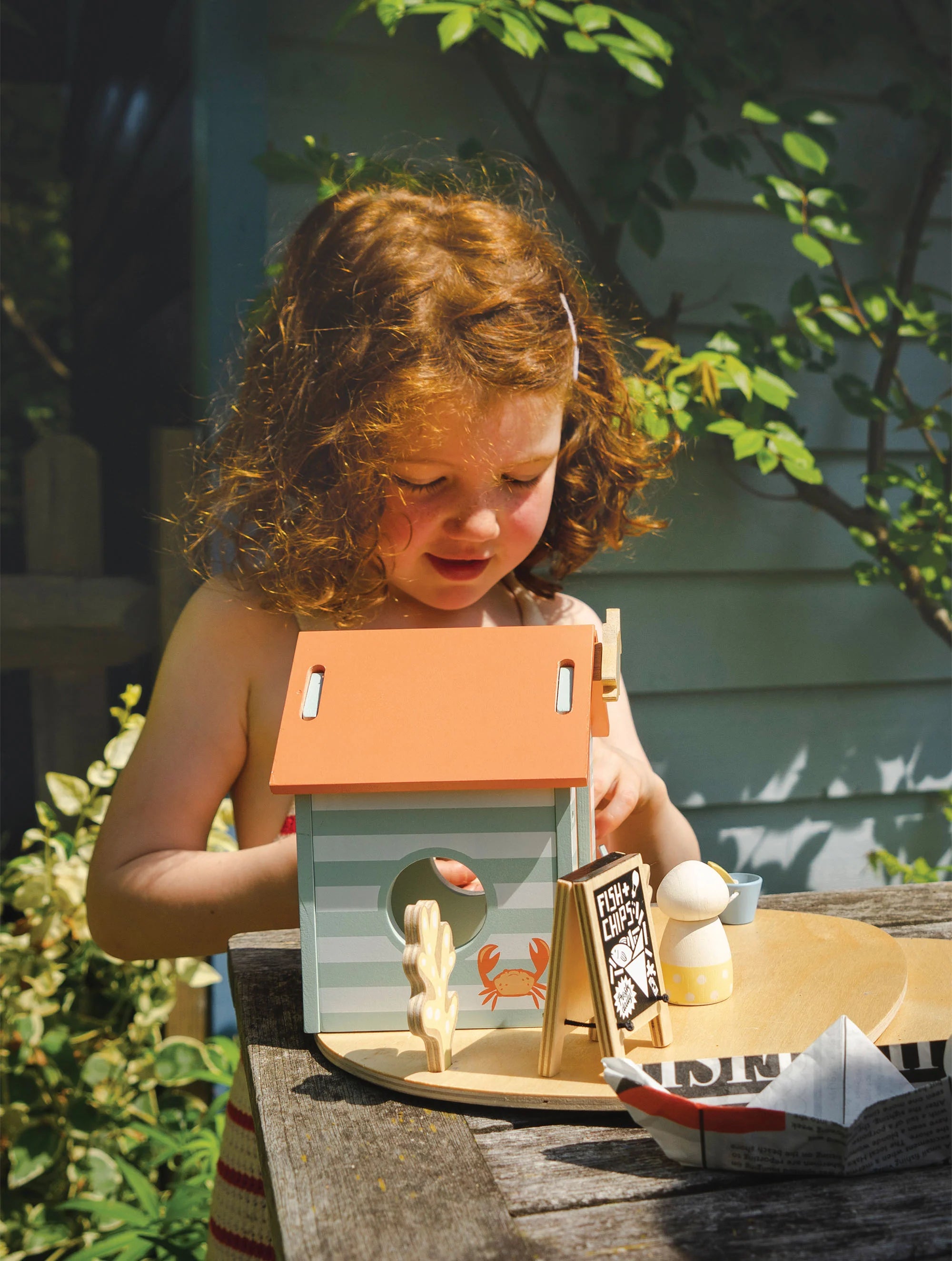 Tender Leaf Toys - Sandy's Beach Hut