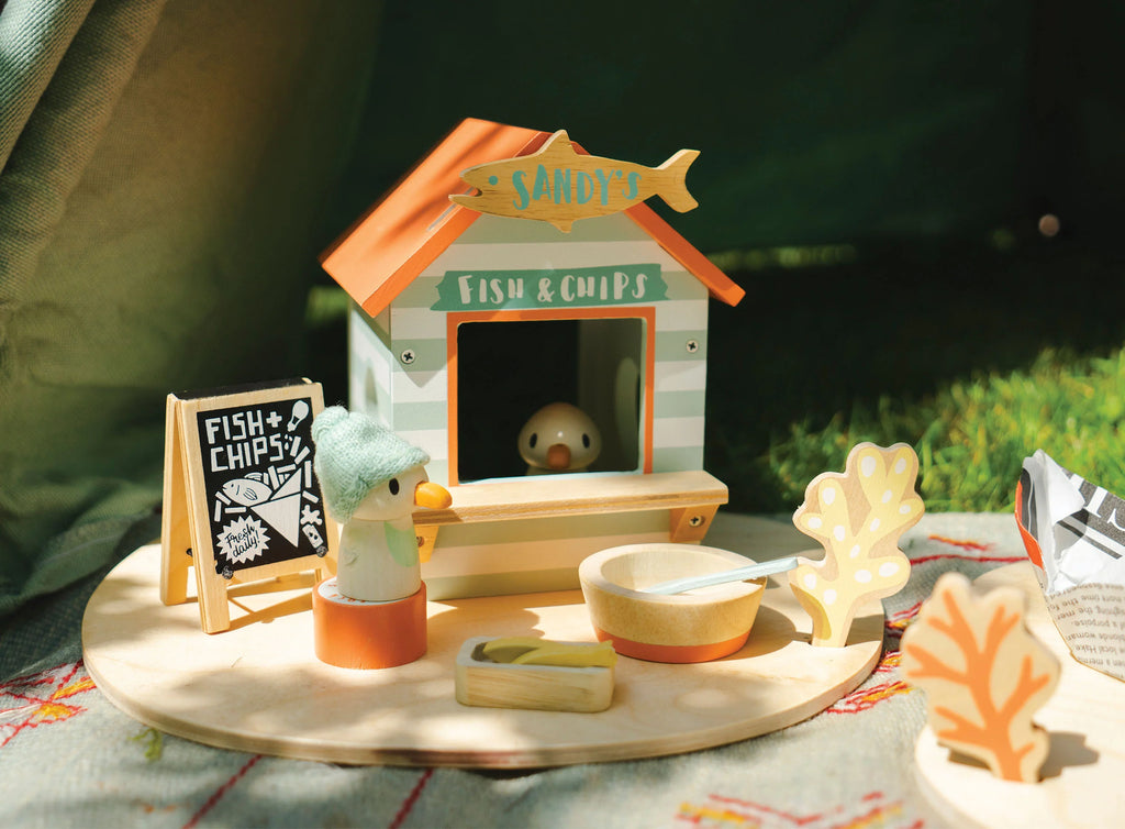 Tender Leaf Toys - Sandy's Beach Hut