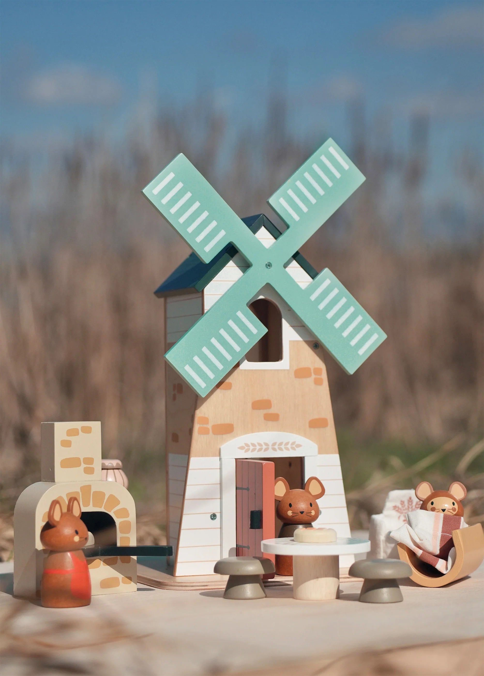 Tender Leaf Toys - Penny Windmill