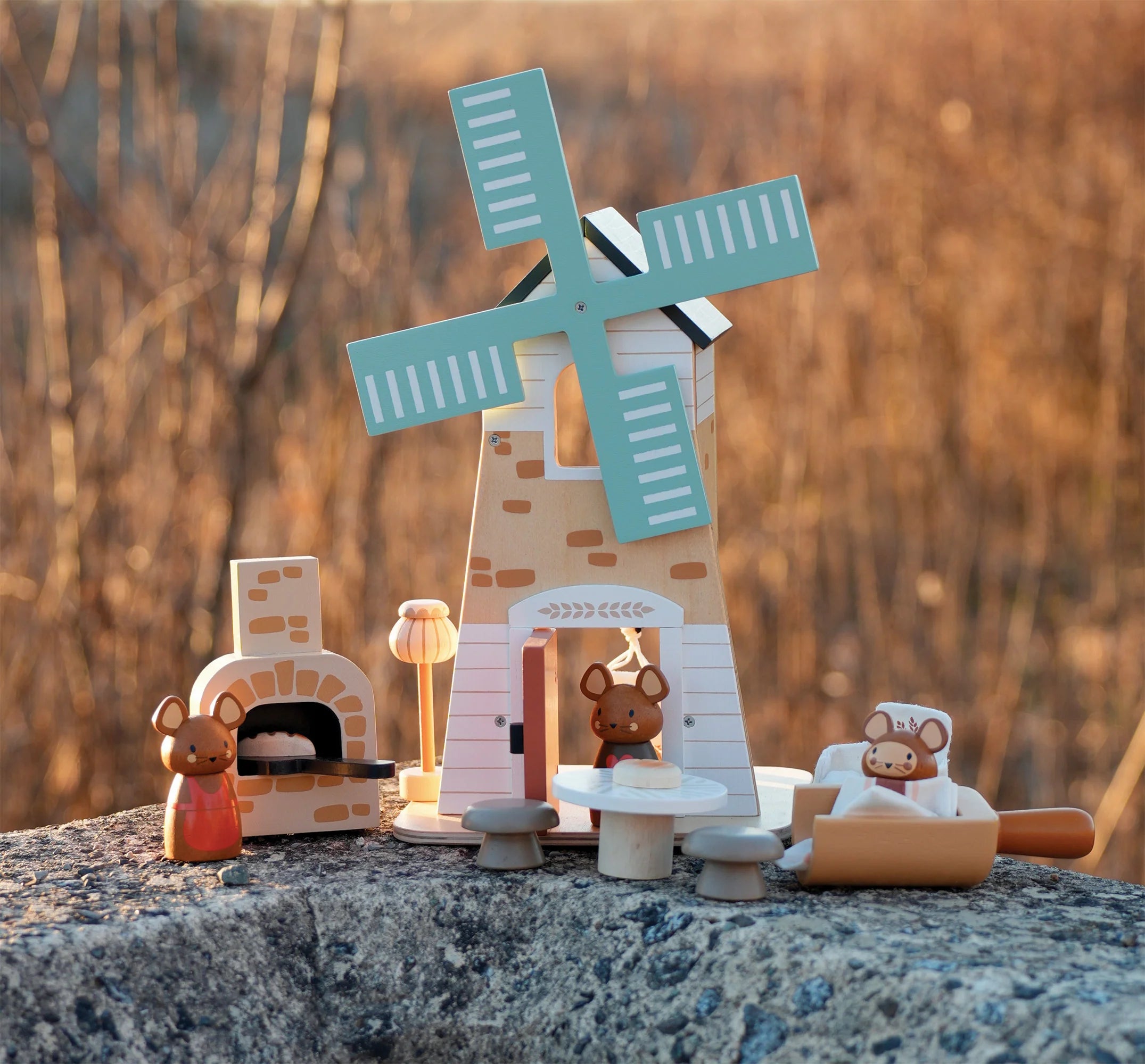 Tender Leaf Toys - Penny Windmill