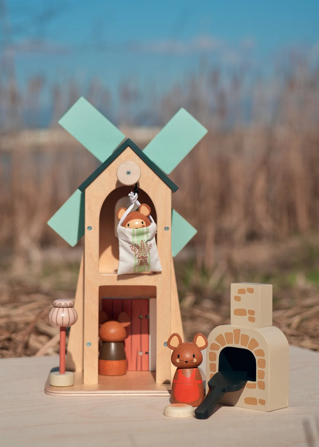 Tender Leaf Toys - Penny Windmill