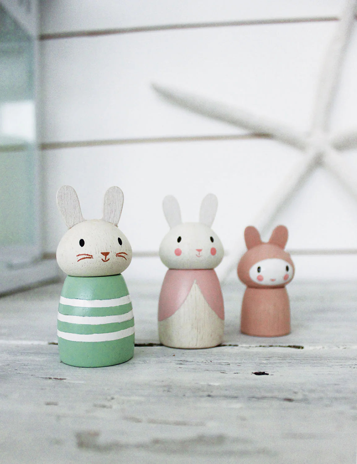 Tender Leaf Toys - Bunny Tale Family