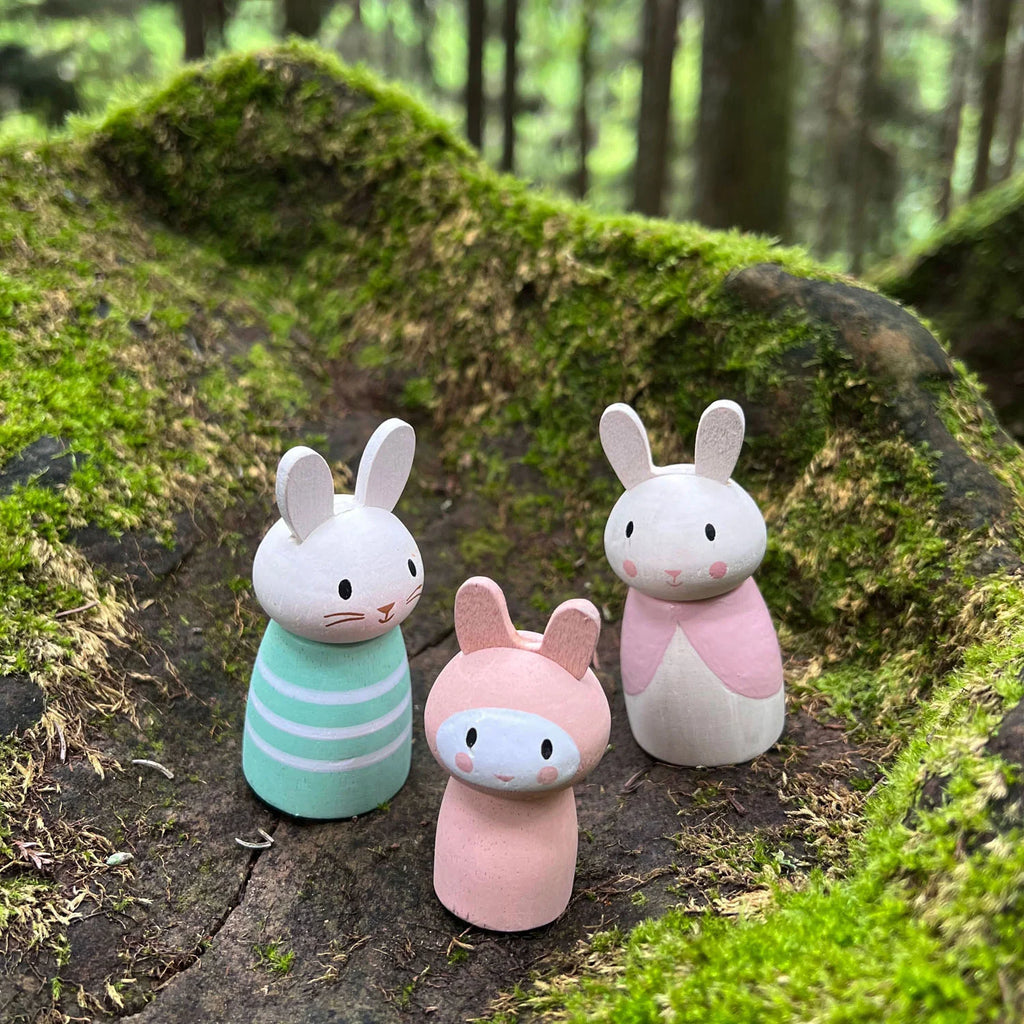 Tender Leaf Toys - Bunny Tale Family