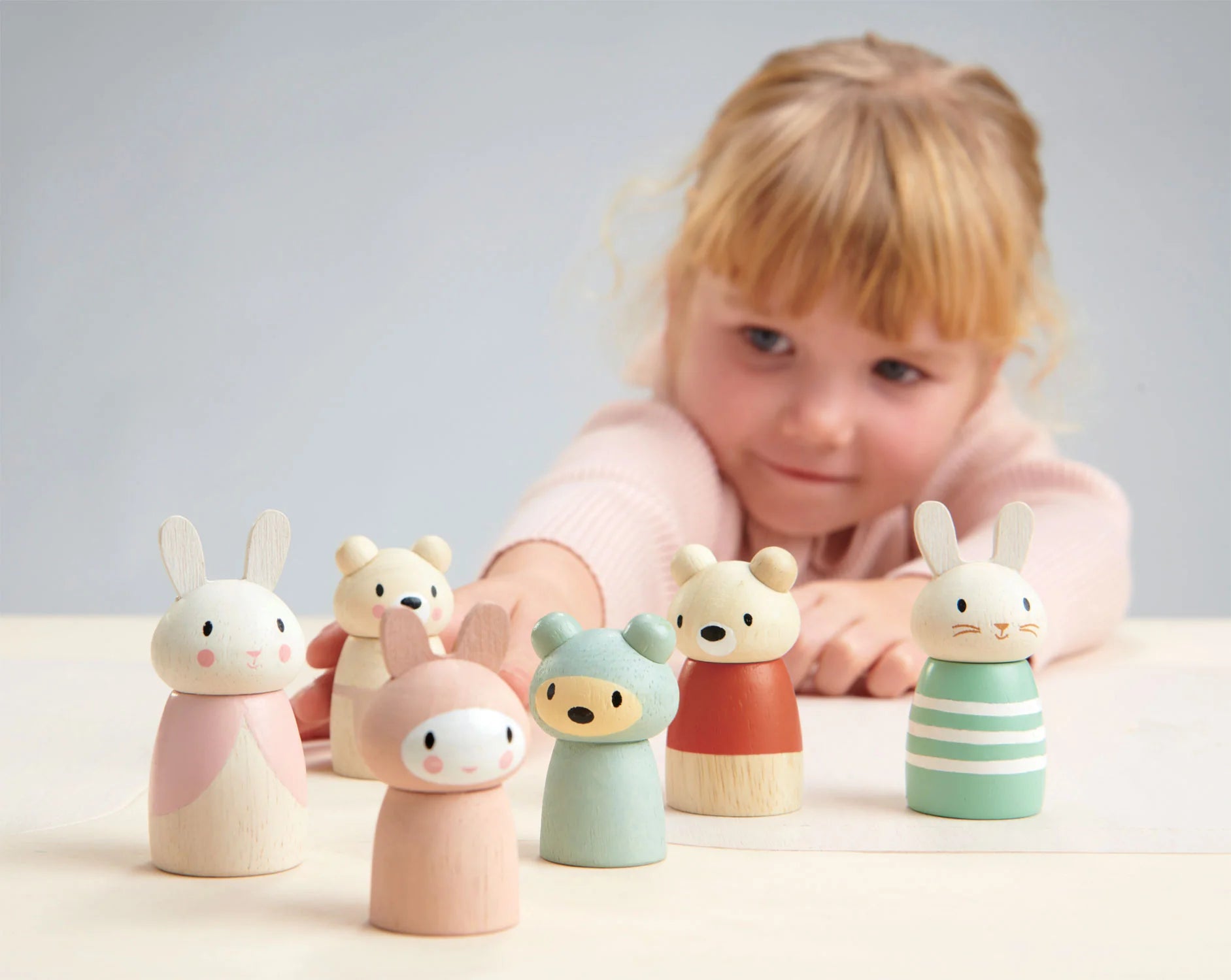 Tender Leaf Toys - Bear Tales Family
