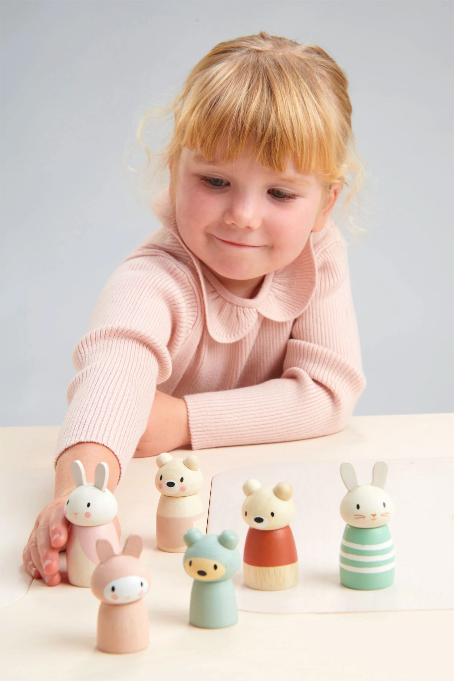 Tender Leaf Toys - Bear Tales Family