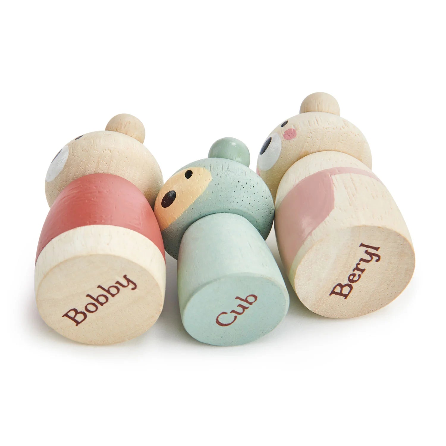 Tender Leaf Toys - Bear Tales Family