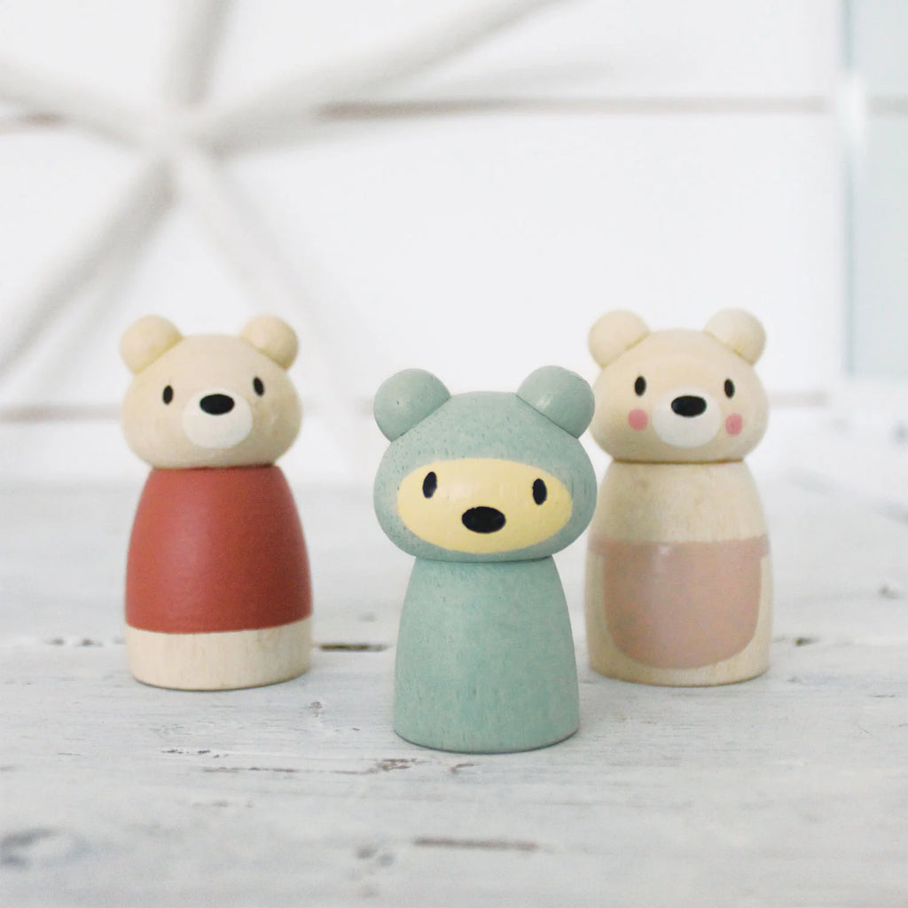 Tender Leaf Toys - Bear Tales Family