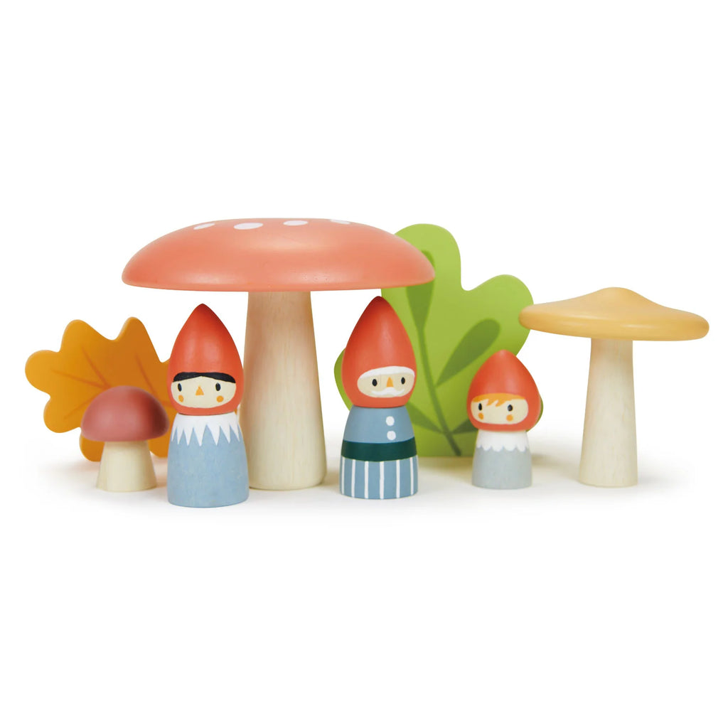 Tender Leaf Toys - Woodlands Gnome Family
