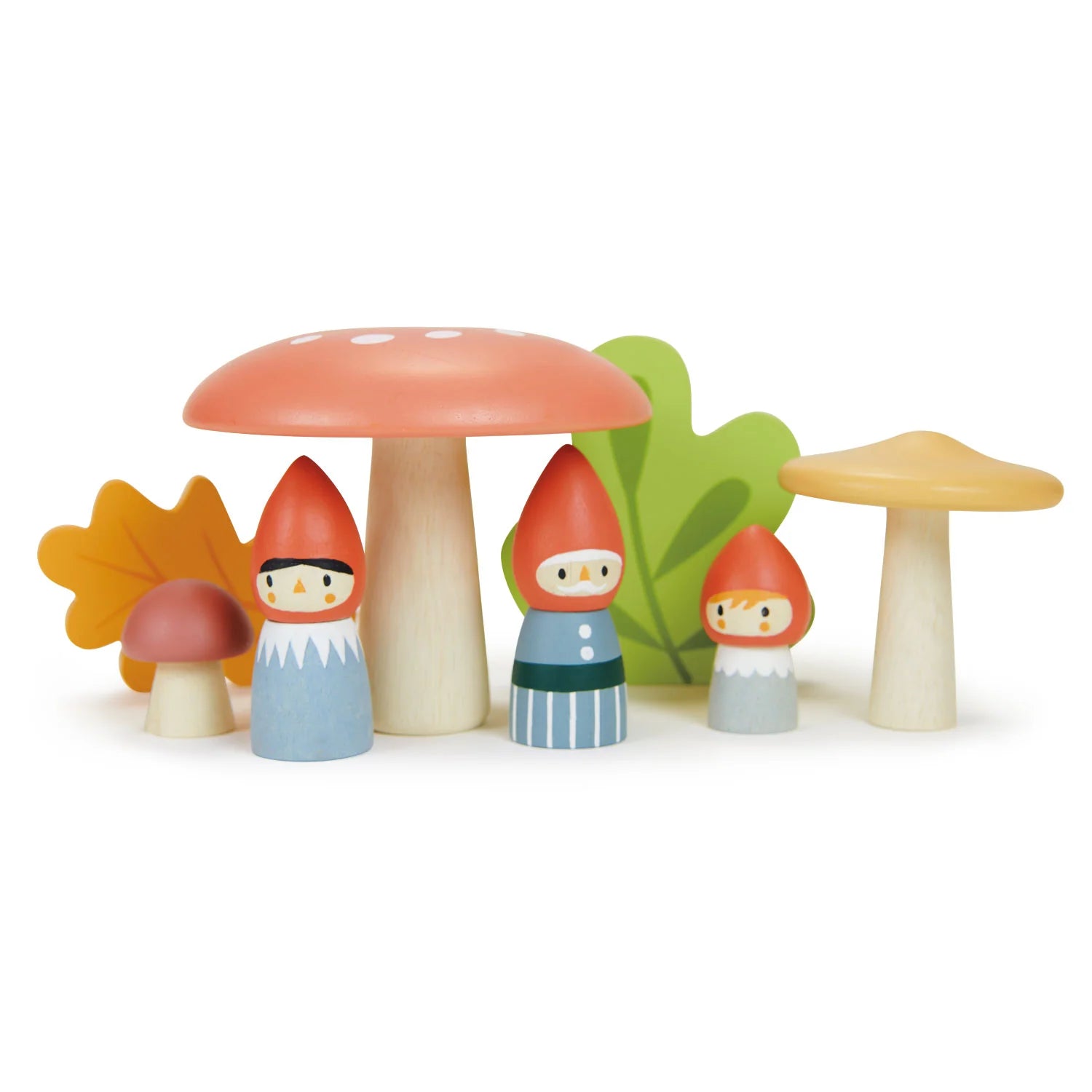 Tender Leaf Toys - Woodlands Gnome Family