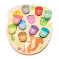 Tender Leaf Toys - How Many Acorns Wooden Puzzle