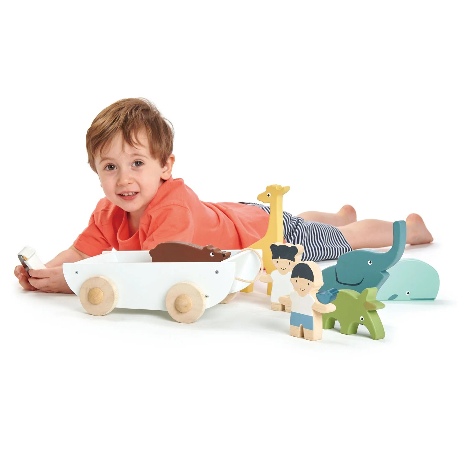 Tender Leaf Toys - The Friend Ship Boat