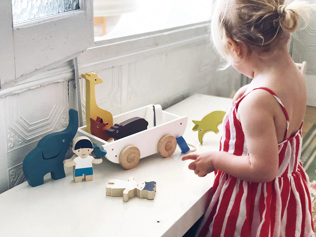 Tender Leaf Toys - The Friend Ship Boat