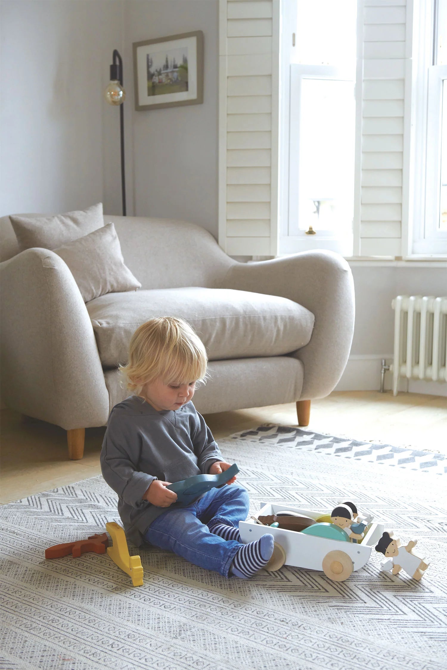 Tender Leaf Toys - The Friend Ship Boat