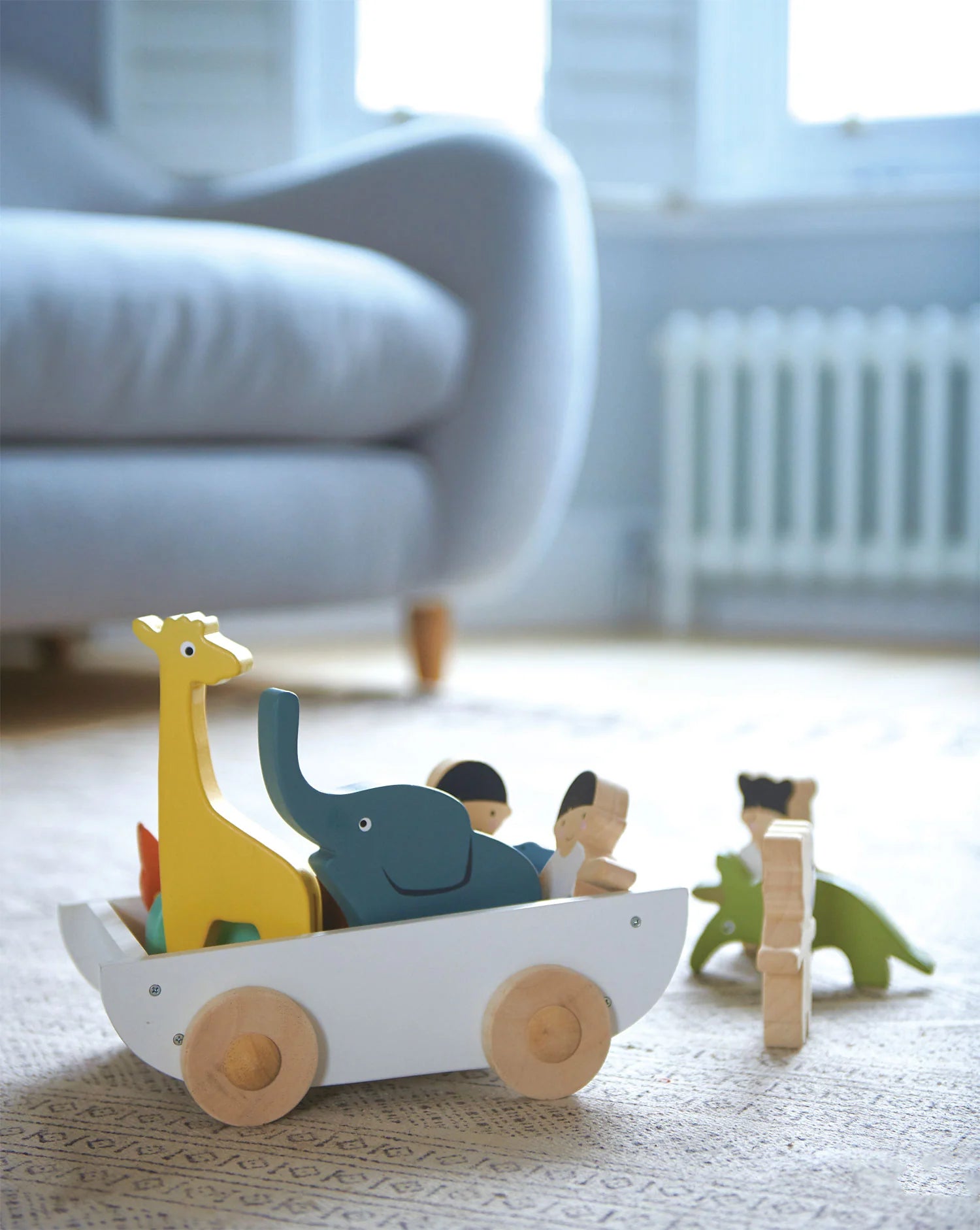 Tender Leaf Toys - The Friend Ship Boat