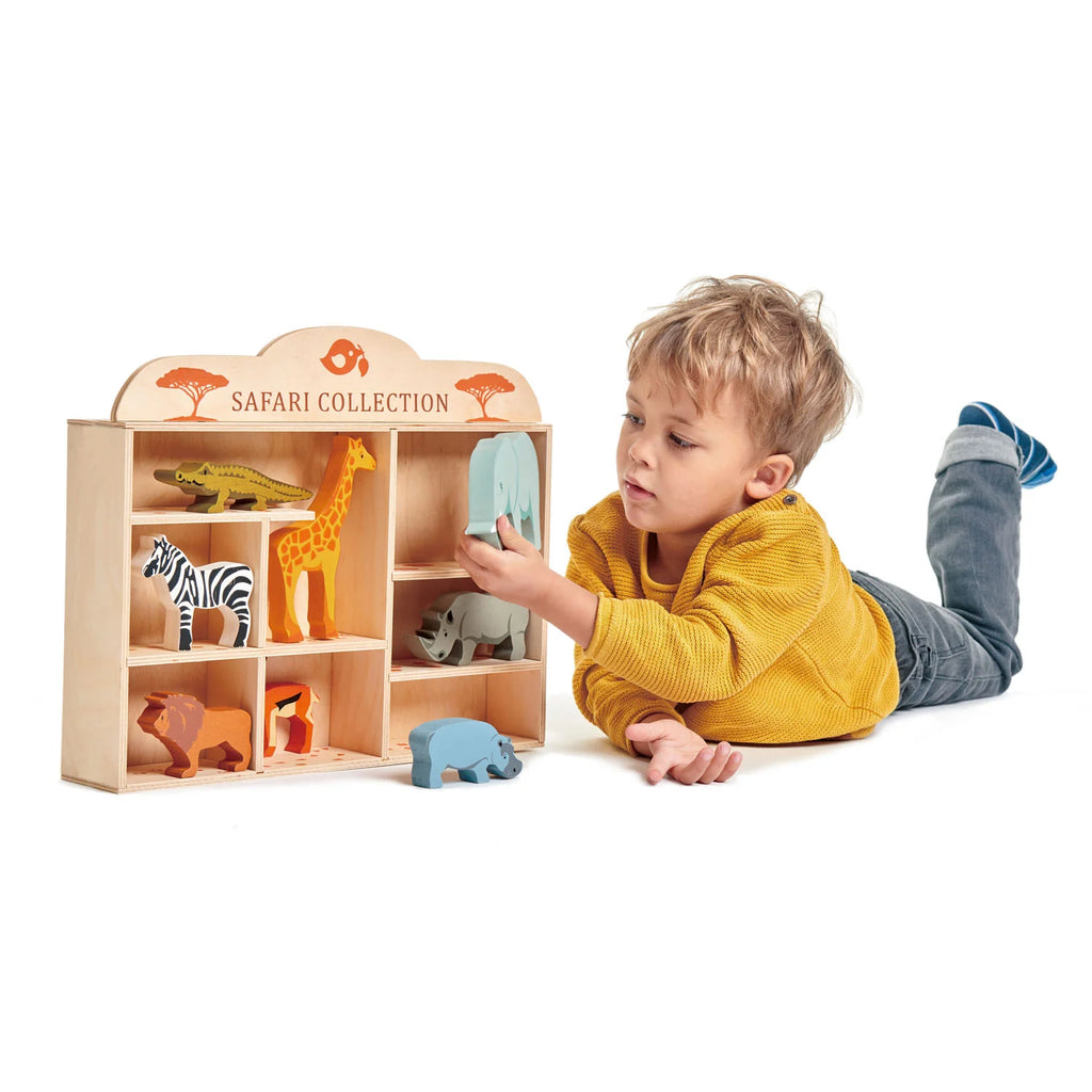 Tender Leaf Toys - Safari Collection Set