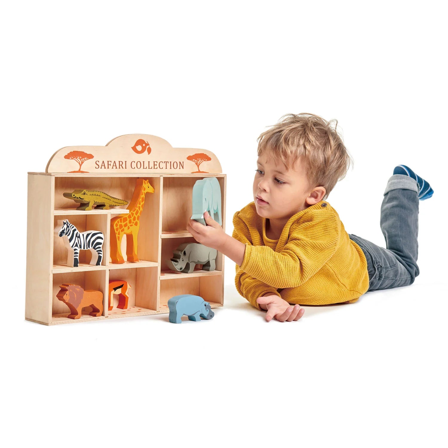Tender Leaf Toys - Safari Collection Set