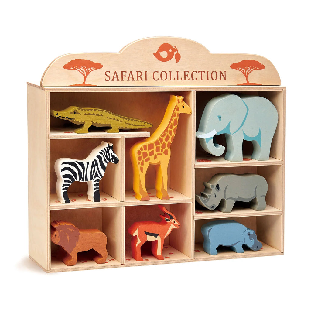 Tender Leaf Toys - Safari Collection Set