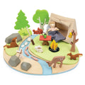 Tender Leaf Toys - Wildlife Camping Play Set
