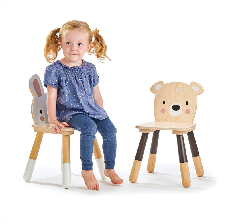 Tenderleaf - Forest Wooden Table & 2 Chairs Set
