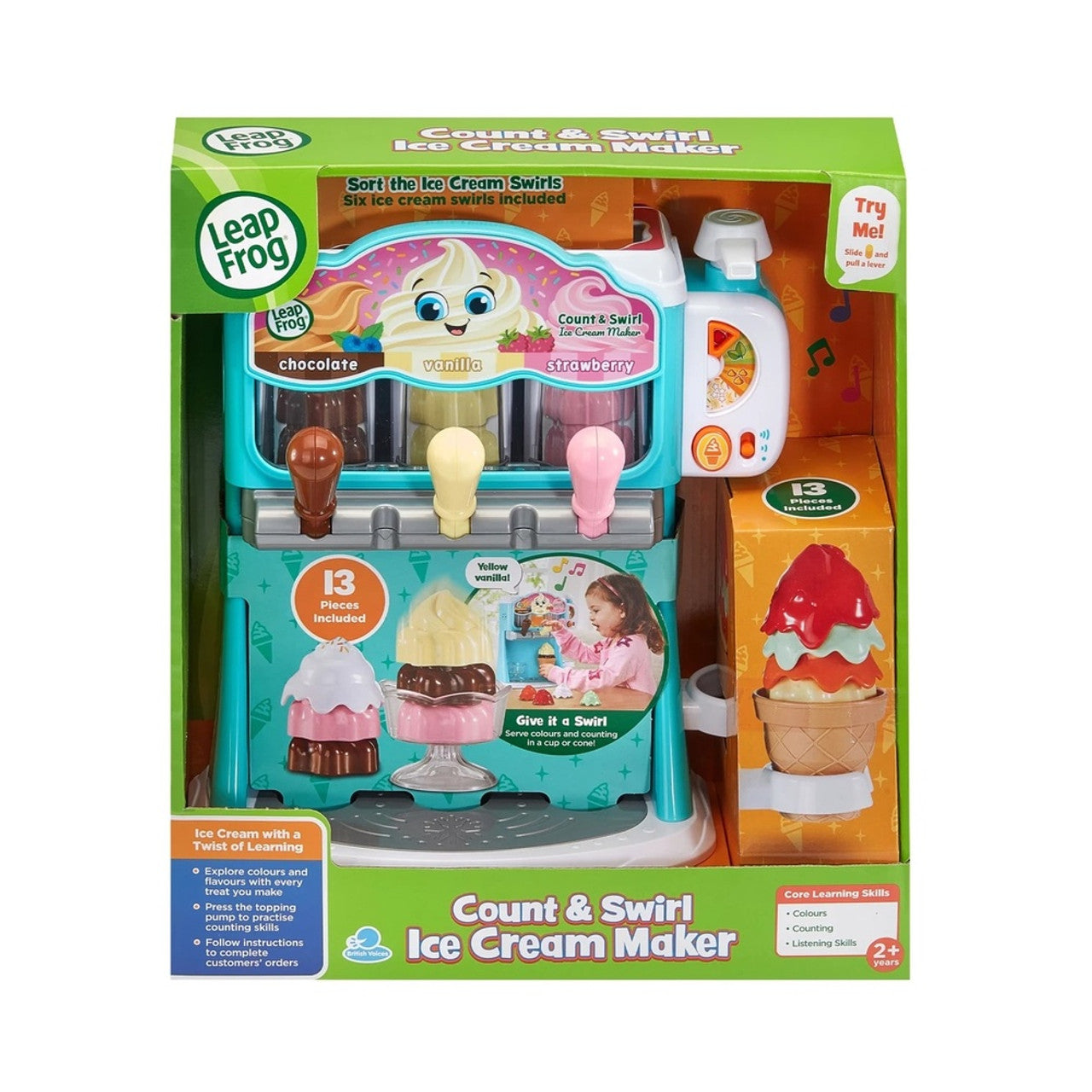 Leap Frog - Count & Swirl Ice Cream Maker