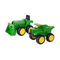 John Deere - Dump Truck & Tractor 2 pack