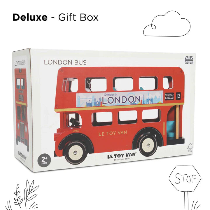 Le Toy Van - London Bus