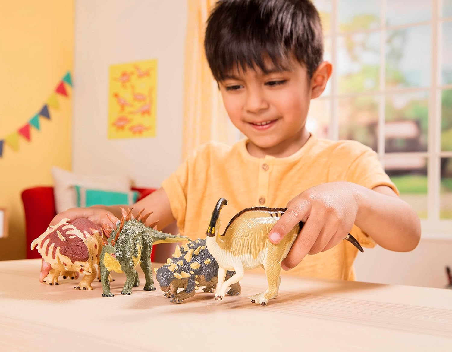 Terra - Dinosaur Set (4)