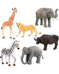 Terra - Wildlife Animals Set (6)